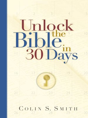 cover image of Unlock the Bible in 30 Days